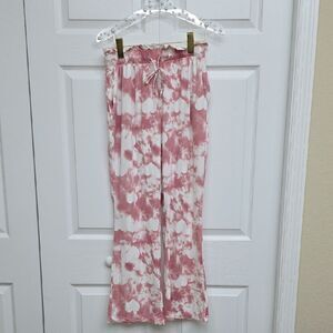 C&C California Blush Tie-Dye Pants